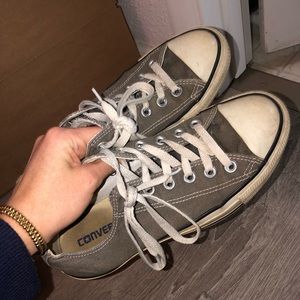 Grey Converse